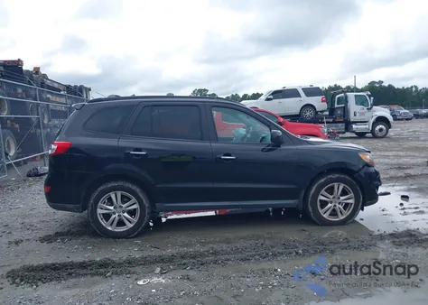 2011 Hyundai Santa Fe Limited V6 from USA, damaged, VIN 5XYZK4AG9BG061400